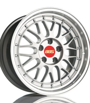 885 LeMans Silver 8.5x17 5x112 30