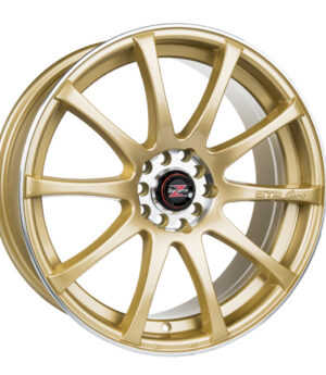 Barzetta GTR Gold 7.5x18 5x100 40