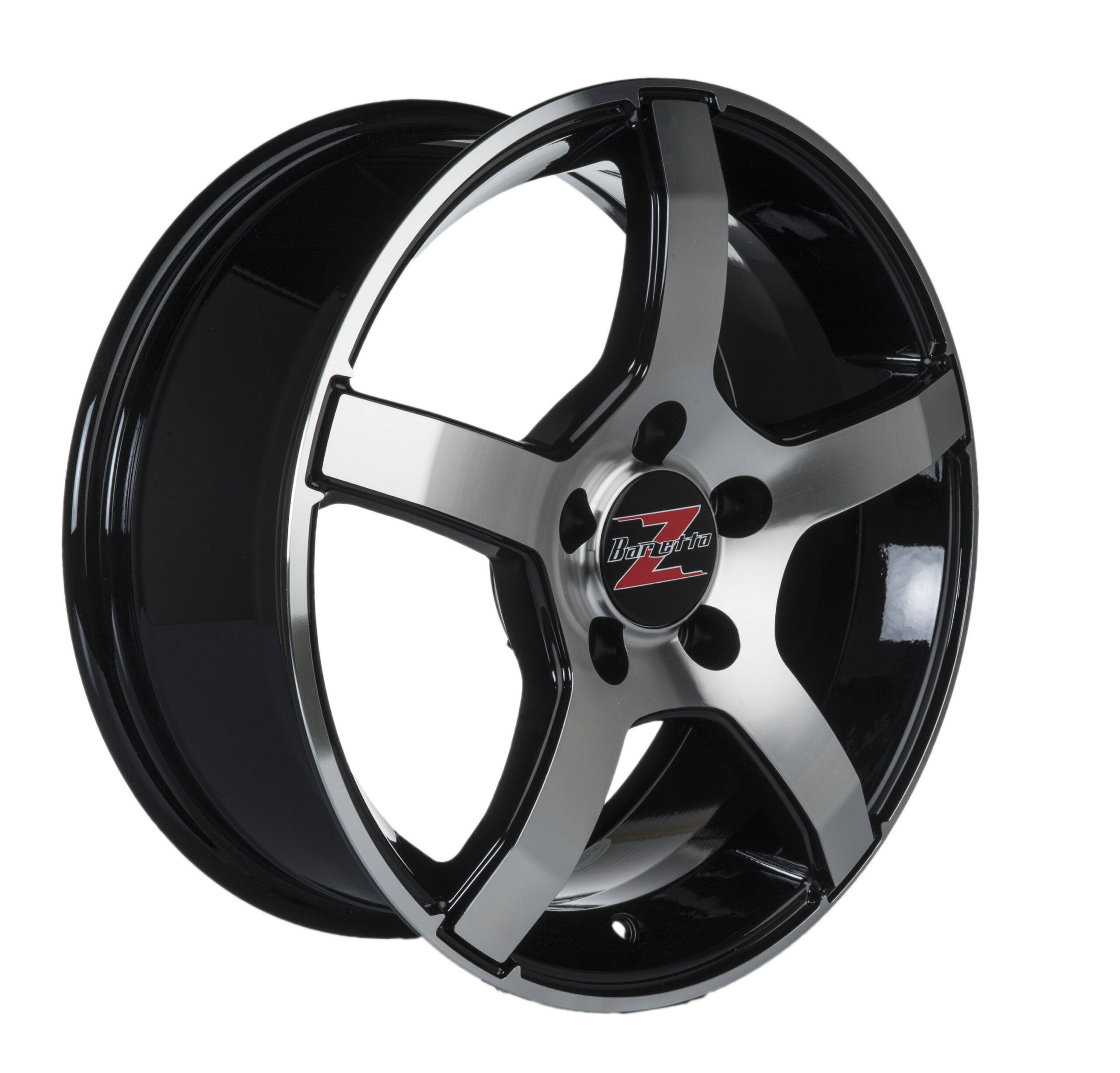 Barzetta Inverno Black Polished 7.5x18 5x114.3 40