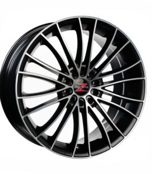 Barzetta Magnifico Black Polished 8.5x19 5x100 35