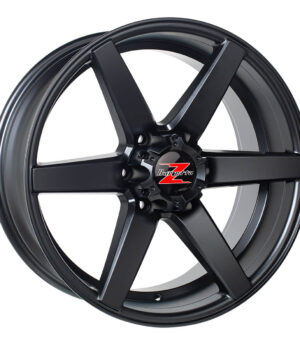 Barzetta Terreno MattBlack 9x20 6x139.7 10