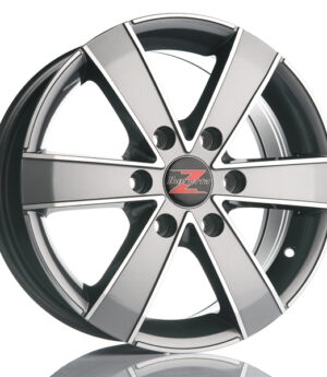 Barzetta Toro TitaniumPolish Pakettiautoihin 7x17 6x130 55