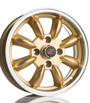 Barzetta Classic Rally Gold 5.5x15 4x114.3 20