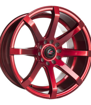 Barzetta Grottesco Candy Red 9x17 5x120 25