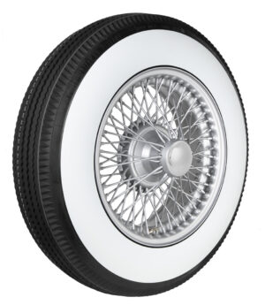 Kontio WhitePaw Vintage Valkosivu 3⅜" (86mm) 6.70-15 T 93 T