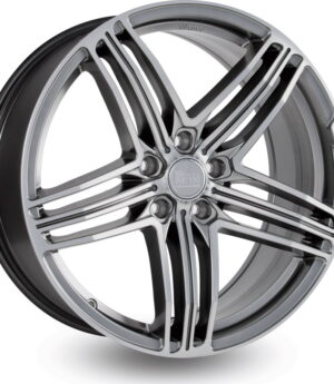 MAM 11 Titan Grey Front Polish 8.5x20 5x112 42