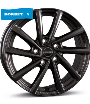 Borbet V mistral anthracite glossy 7x17 5x112 40