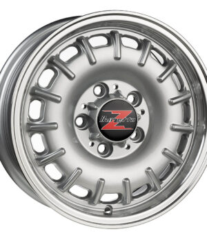 Barzetta Baroque Silver Polished Lip 6x14 5x112 30