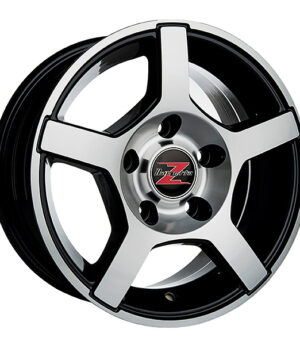 Barzetta Carrello Black Polished 6x13 5x112 30