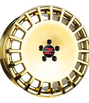 Barzetta Glorioso Gold Chrome 8.5x20 5x112 35