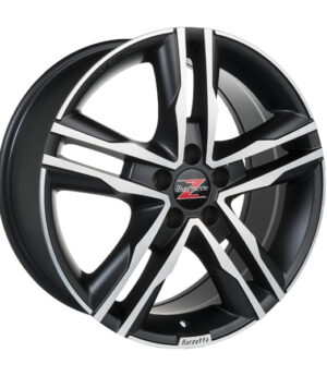 Barzetta Cavallo BlackPolish Pakettiautoihin 8x18 5x114.3 40