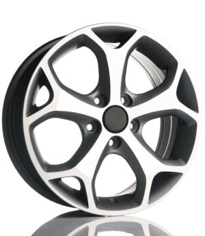 Barzetta Kinect TitaniumPolish 6.5x15 5x108 42