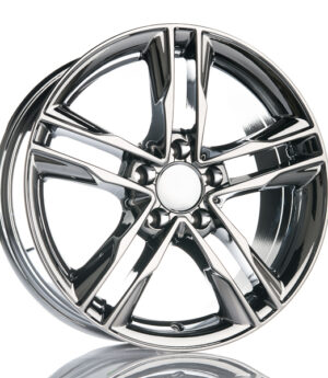 Barzetta SS5 ShadowChrome 7.5x17 5x112 35