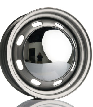 Jack Wheeler Herbie Silver 4.5x15 4x130 18