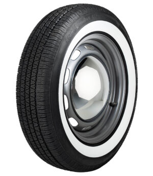 Kontio WhitePaw Classic Valkosivu 1½" (40mm) 165/80-15 87 T