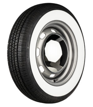 Kontio WhitePaw Classic Valkosivu 2⅛" (55mm) 155/80-15 83 S