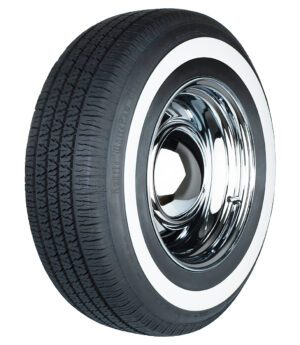 Kontio WhitePaw Classic Valkosivu 1½" (40mm) 215/75-14 100 T