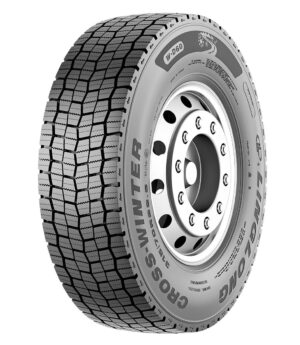 Linglong W-D60 kuorma-autoon 3PMSF 315/70-22.5 156 L