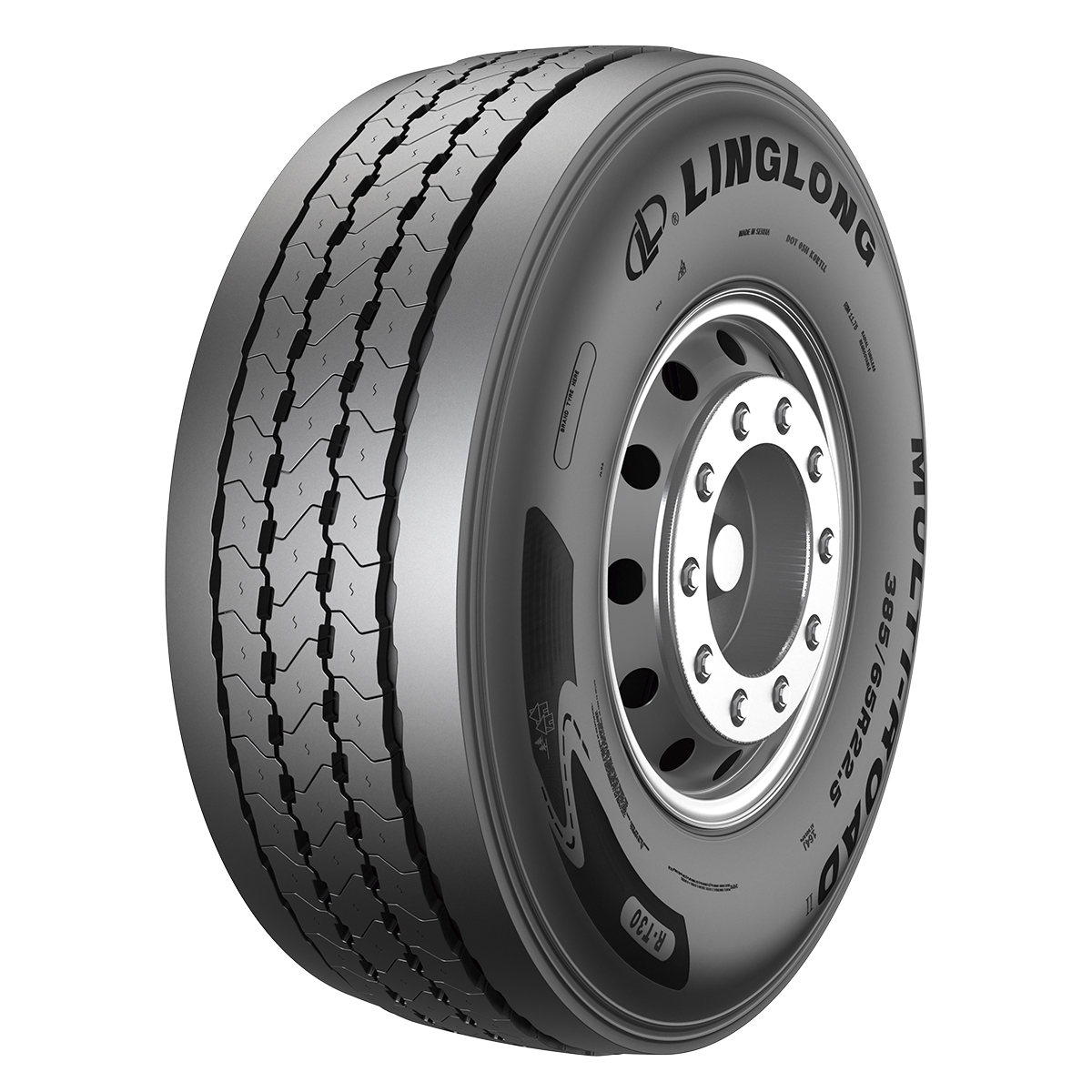 Linglong R-T30 kuorma-autoon 3PMSF 385/65-22.5 164 K