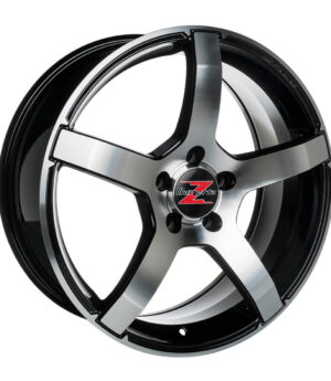 Barzetta Inverno Black Polished 7.5x18 5x112 35